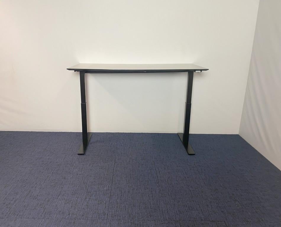 7 x Zit/sta bureau Bene (elektrisch) - 170 x 80 cm., Ophalen, Zit-sta bureau, Gebruikt, 170 cm