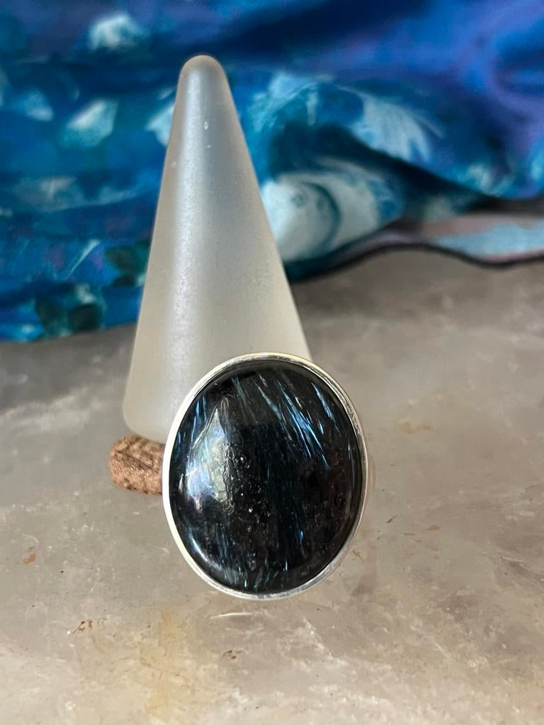 Nuummiet tovenaarssteen beschermt intuïtie power uniek, Nieuw, Ophalen of Verzenden, 17 tot 18, Dame of Heer