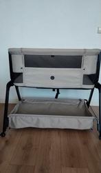 Q Breeze co-sleeper taupe, Kinderen en Baby's, Babywiegjes en Ledikanten, Ophalen, Zo goed als nieuw, Wieg