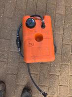 12 liter brandstoftank voor bootmotor - Evinrude aansluiting, Ophalen of Verzenden, Gebruikt, Motor en Techniek, Motorboot