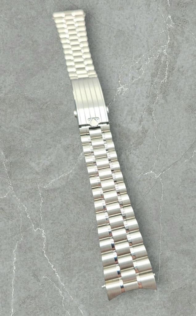 Omega speedmaster Horloge Band 20 mm, ., Ophalen of Verzenden, Zo goed als nieuw, Omega