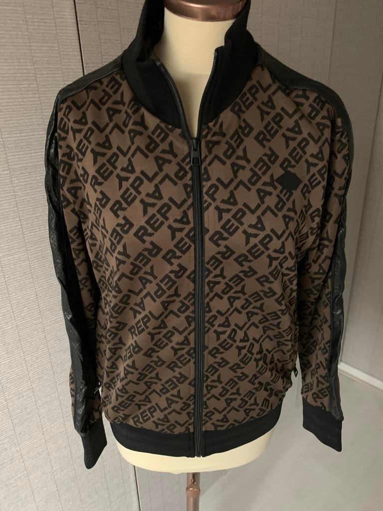 Vest van Replay maat S/M, Ophalen of Verzenden, Zo goed als nieuw, Zwart