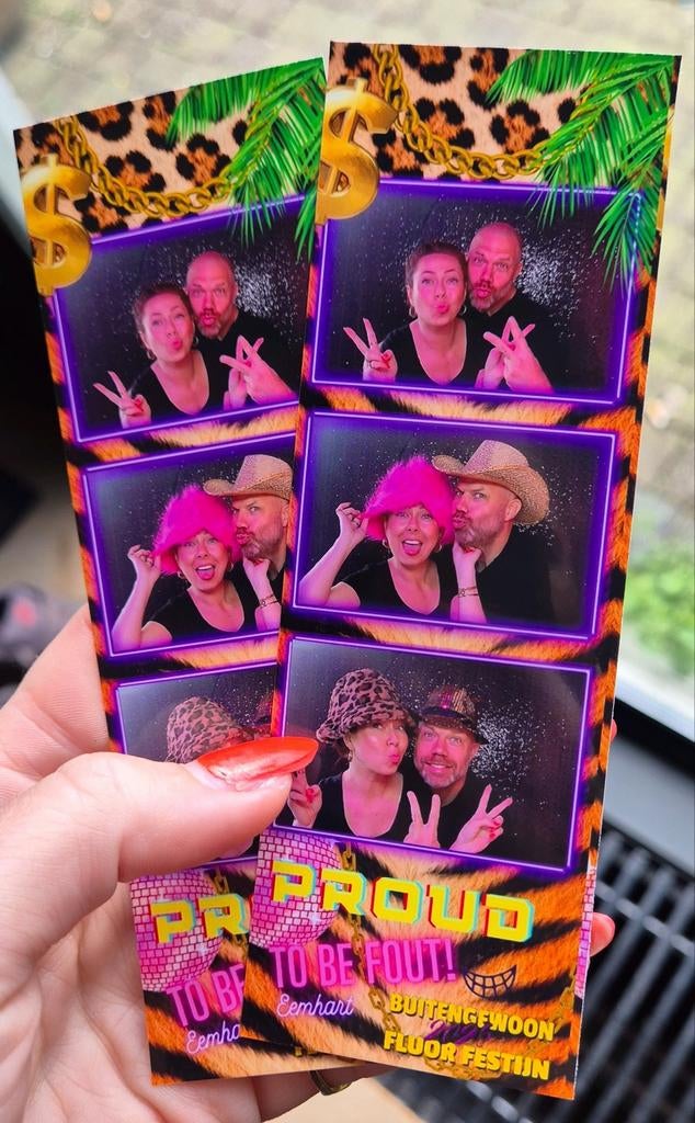 Photobooth huren | Prijs is INCL. onbeperkte tijd en prints!, Ophalen of Verzenden, Nieuw, Overige