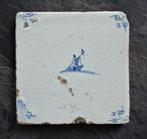 Tegel Zeilship - Delfts blauw Aardewerk, Verzenden