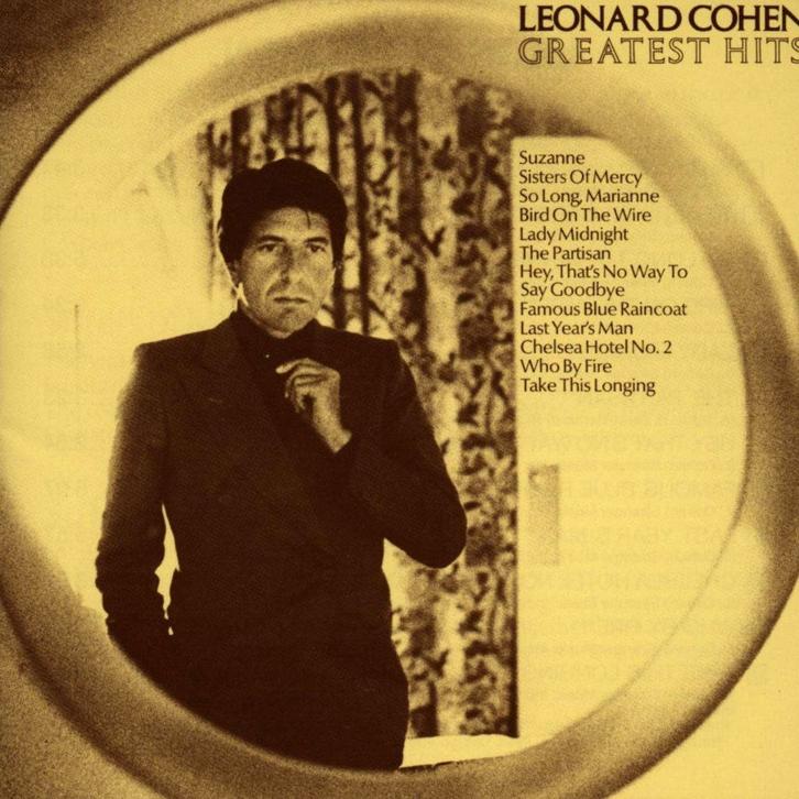 Leonard Cohen - Greatest Hits  Originele CD Nieuw, Cd's en Dvd's, Cd's | Pop, Nieuw in verpakking, 1960 tot 1980, Ophalen of Verzenden