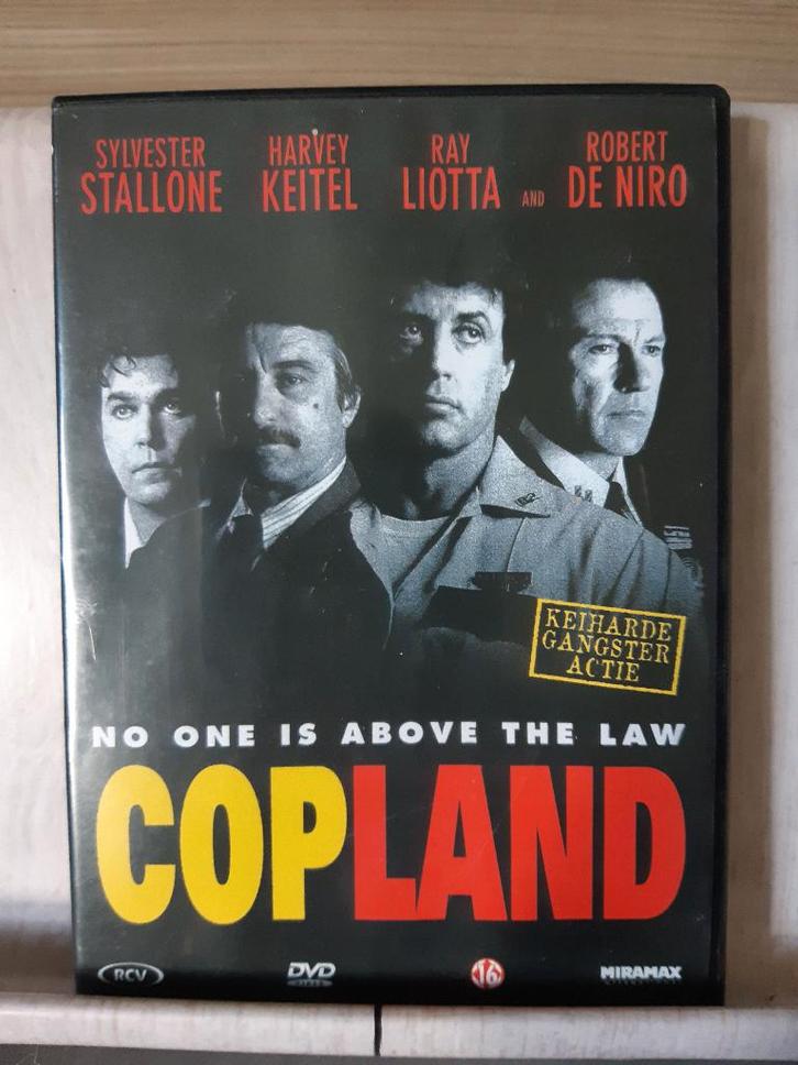Cop Land (1997) Silvester Stallone en Robert de Niro – Dvd, Cd's en Dvd's, Dvd's | Actie, Zo goed als nieuw, Actiethriller, Vanaf 16 jaar