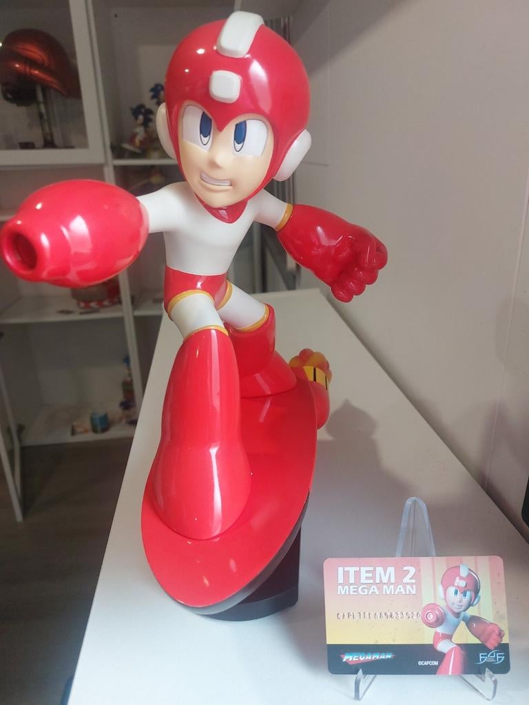 MegaMan Mega Man Item 2 First4Figures, Ophalen of Verzenden, Zo goed als nieuw
