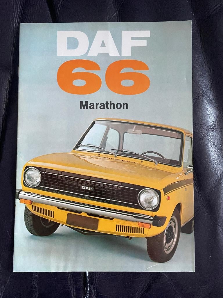 DAF 66 Marathon, Ophalen of Verzenden, Zo goed als nieuw, Overige merken, DAF