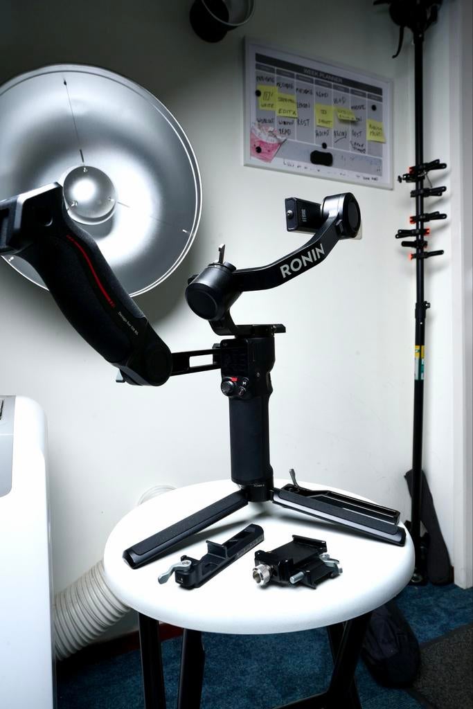 DJI RS3 Mini met SmallRig accessoires, Ophalen of Verzenden, Gebruikt