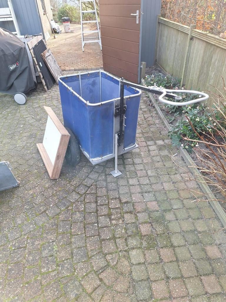 Kar voor te vissen/zeevissen/garnalen trekken, Ophalen of Verzenden