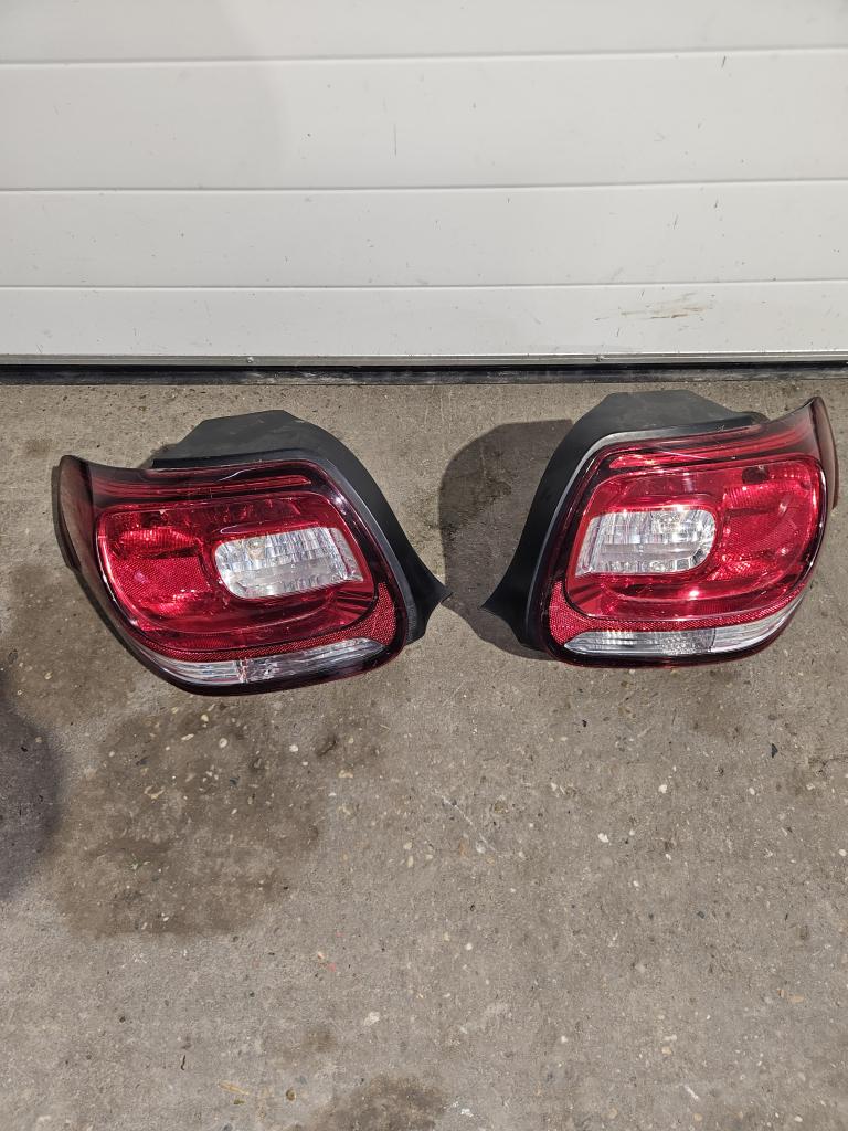 ACHTERLICHTEN CITROËN DS3, Auto-onderdelen, Verlichting, Niet ingevuld, Gebruikt, Citroën, Niet ingevuld