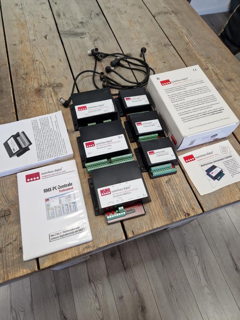 Complete set Rautenhaus digital ovp, Ophalen of Verzenden, Rautenhaus