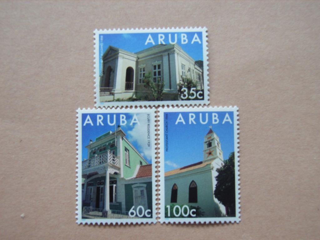 3   Aruba 151-153 Pf, Ophalen of Verzenden, Postfris