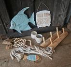 Zomerse Ibiza Decoratie Set: Vis, Busje, Kralen & Meer, Huis en Inrichting, Ophalen