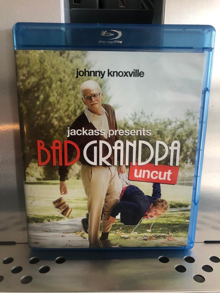 [BLU-RAY] Bad Grandpa - 2013 - NLO - Jackass, Ophalen of Verzenden, Zo goed als nieuw, Actie