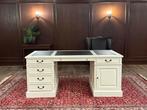 Klassiek Engels bureau (partnerdesk) #639, Ophalen of Verzenden, Zo goed als nieuw, Bureau