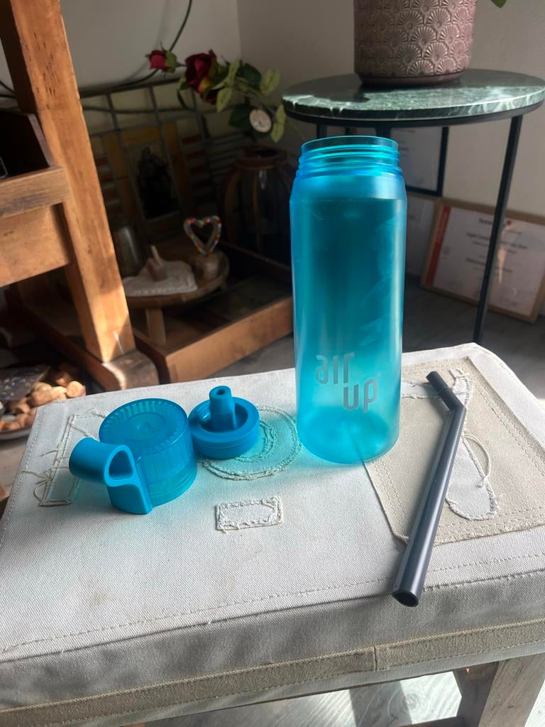 Air up fles turquoise, Ophalen of Verzenden, Zo goed als nieuw