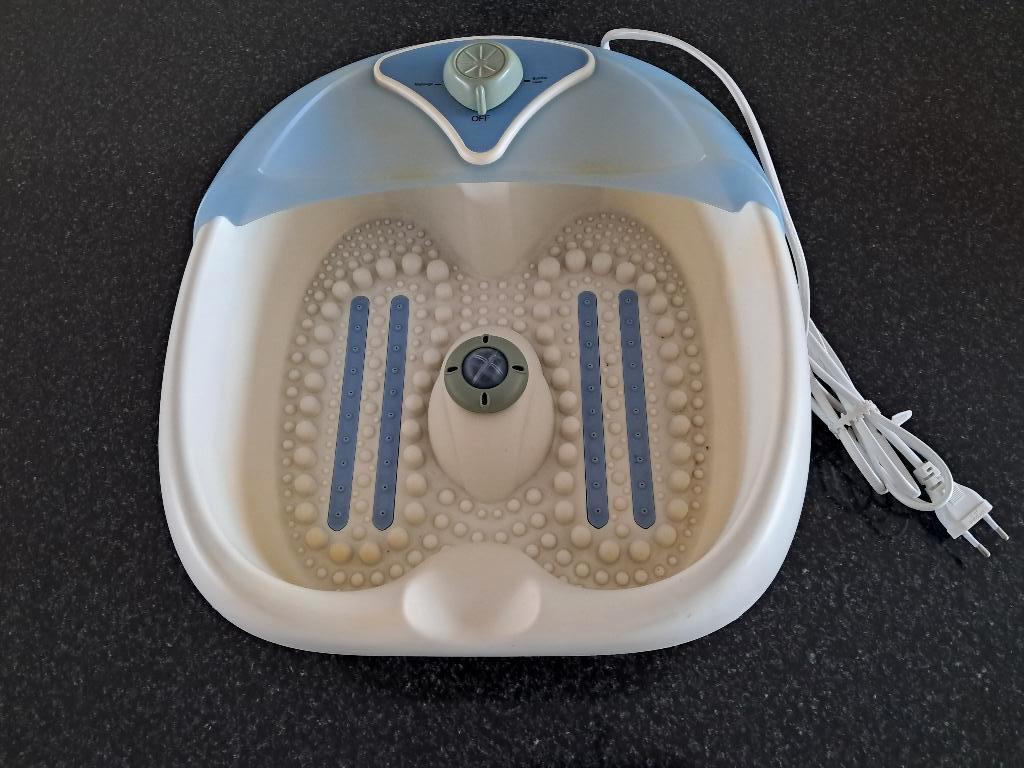 Voetenbad voor ontspanning en massage, Ophalen, Gebruikt, Hand- en Voetverzorging