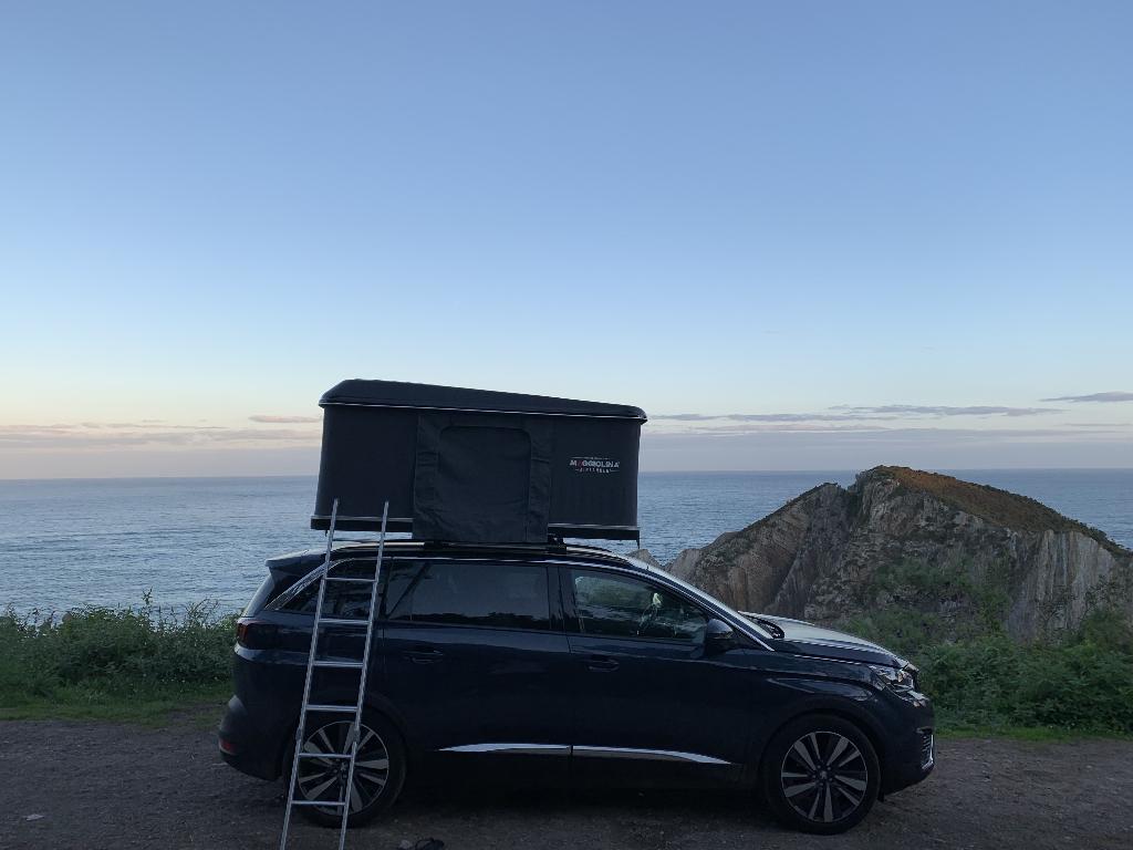 Daktent Maggiolina Airlander Plus Carbon (145X210) te huur