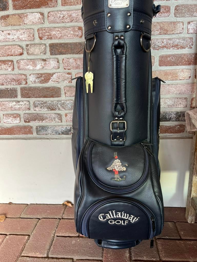 Golftas Callaway, Sport en Fitness, Golf, Ophalen of Verzenden, Gebruikt, Tas, Callaway