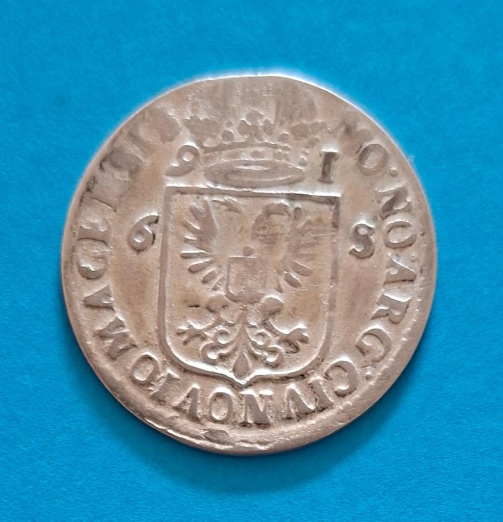 Rijderschelling Nijmegen 1691, Vóór koninkrijk, Verzenden, Zilver, Overige waardes