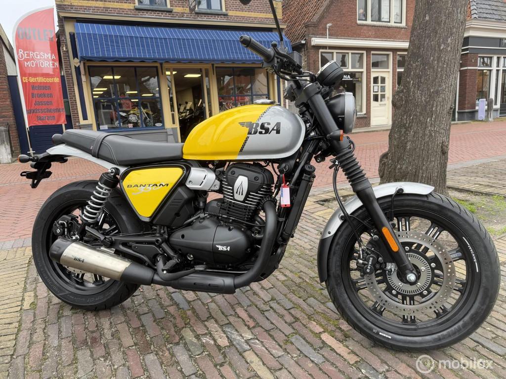 BSA 350cc bantam nieuwe motor ! 3 jaar garantie, Motoren, BSA, Bedrijf, BSA, 12 t/m 35 kW