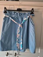 Rok, Blauw, Ophalen of Verzenden, Zo goed als nieuw, Knielengte