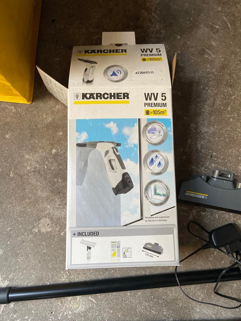 Kärcher WV 5 Premium ruitenreiniger, Ophalen, Gebruikt