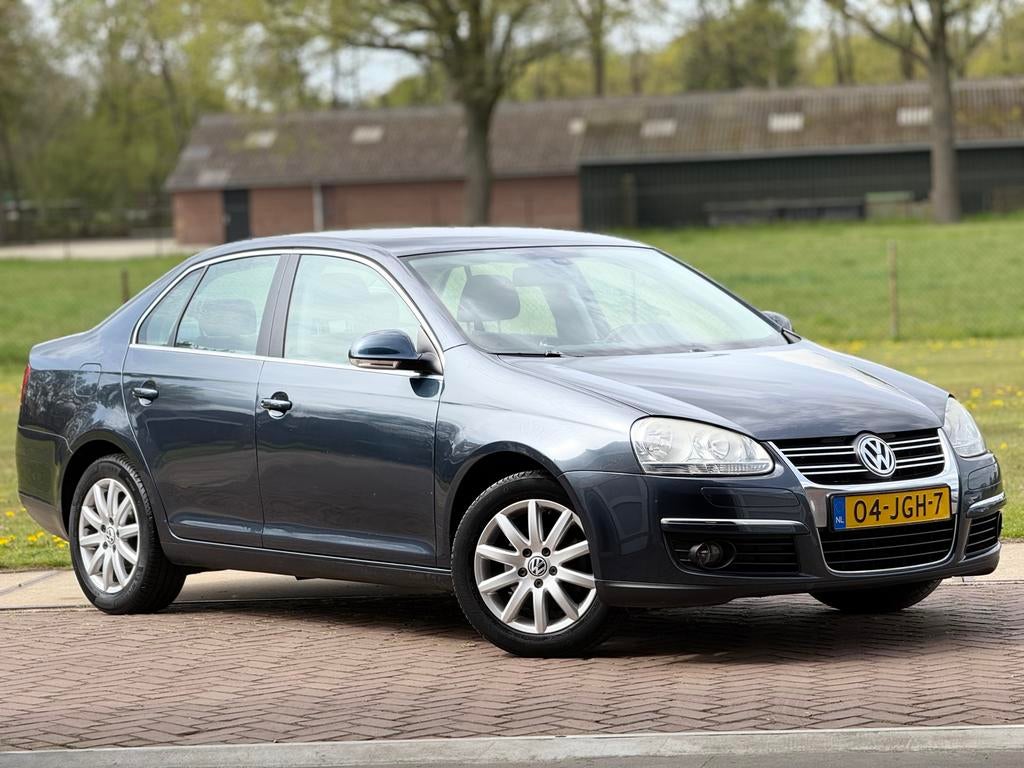 Volkswagen Jetta 1.4 TSI 122pk Climate Cruise Netjes NwAPK, Voorwielaandrijving, Stof, 680 kg, 4 cilinders