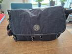 Kipling schoudertas - Zwart - 32x25x10 cm, Ophalen of Verzenden, Gebruikt, Zwart, Kipling