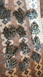 Bochten treinrails Duplo, Kinderen en Baby's, Speelgoed | Duplo en Lego, Ophalen of Verzenden, Zo goed als nieuw, Losse stenen