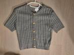 Dames gebreid vest grijs te koop, Maat 38/40 (M), H&M, Nieuw, Ophalen of Verzenden