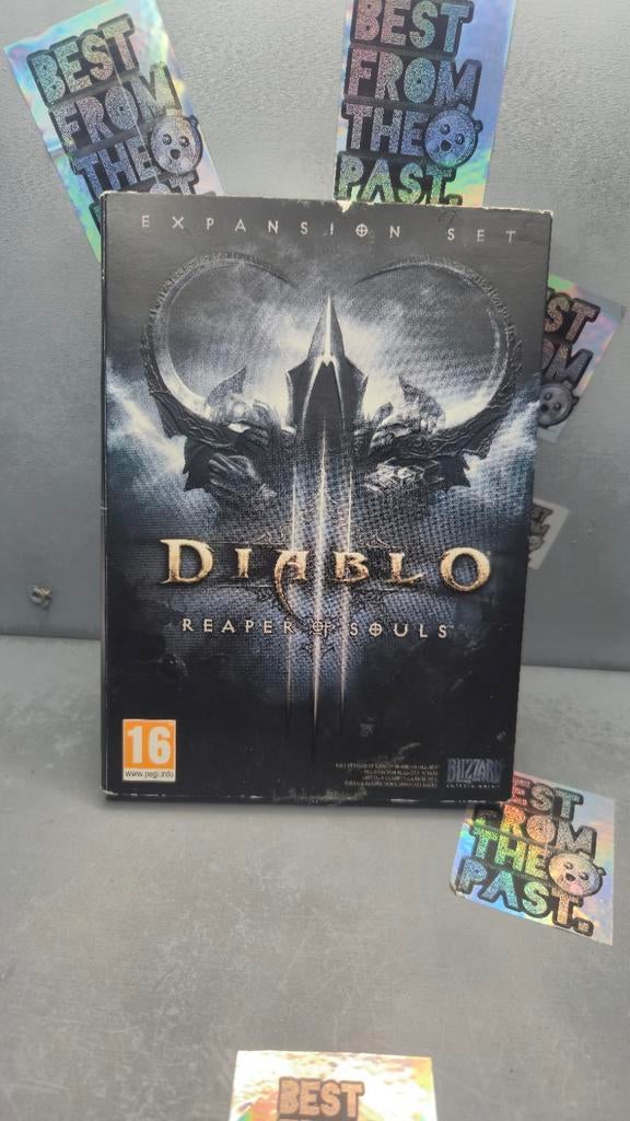 Diablo 3 Reaper of Souls - Uitbreidingsset PC, Spelcomputers en Games, Games | Overige, 1 speler, Ophalen of Verzenden, Zo goed als nieuw