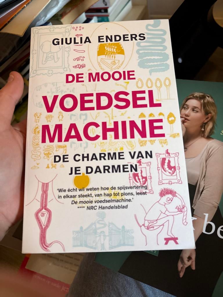 De Mooie Voedselmachine: De Charme van je Darm, Ophalen of Verzenden, Gelezen, Gezondheid en Conditie