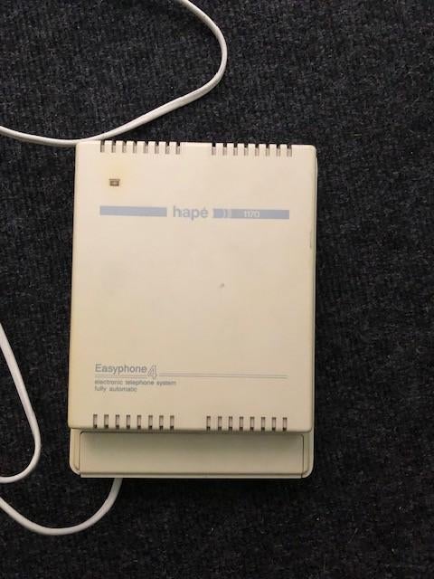 analoge huistelefoon centrale, Ophalen, 4 handsets of meer