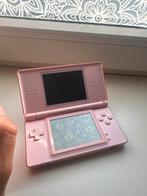 Roze Nintendo DS met R4 kaart, Spelcomputers en Games, DS Original of Phat, Ophalen of Verzenden, Roze, Gebruikt