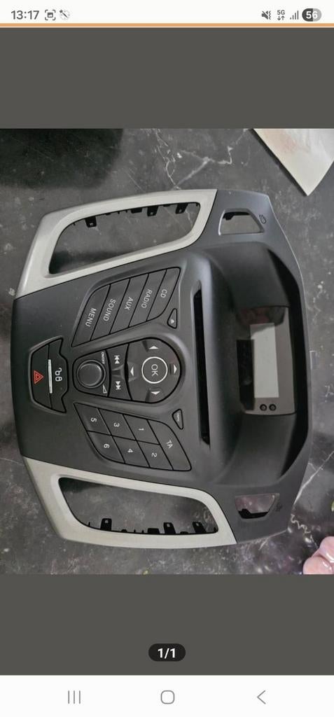 Ford Focus 1.6 Ti-VCT Radio Bedieningspaneel, Ophalen of Verzenden, Gebruikt