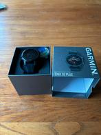 Garmin Fenix 5S Plus sporthorloge, Gebruikt, Zwart, Ophalen of Verzenden, Waterdicht