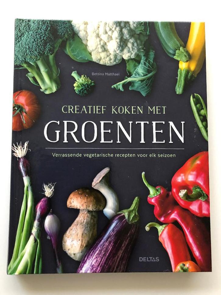 Creatief koken met groenten, Boeken, Kookboeken, Zo goed als nieuw, Europa, Vegetarisch, Verzenden