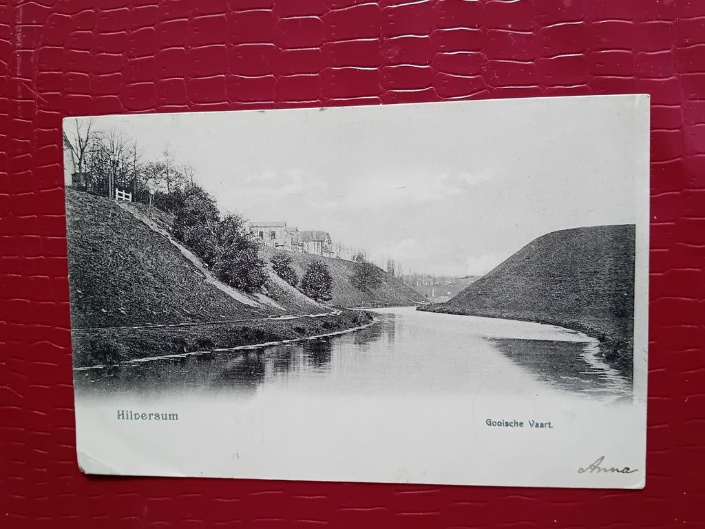 Ansichtkaart Hilversum, Ophalen of Verzenden, Noord-Holland