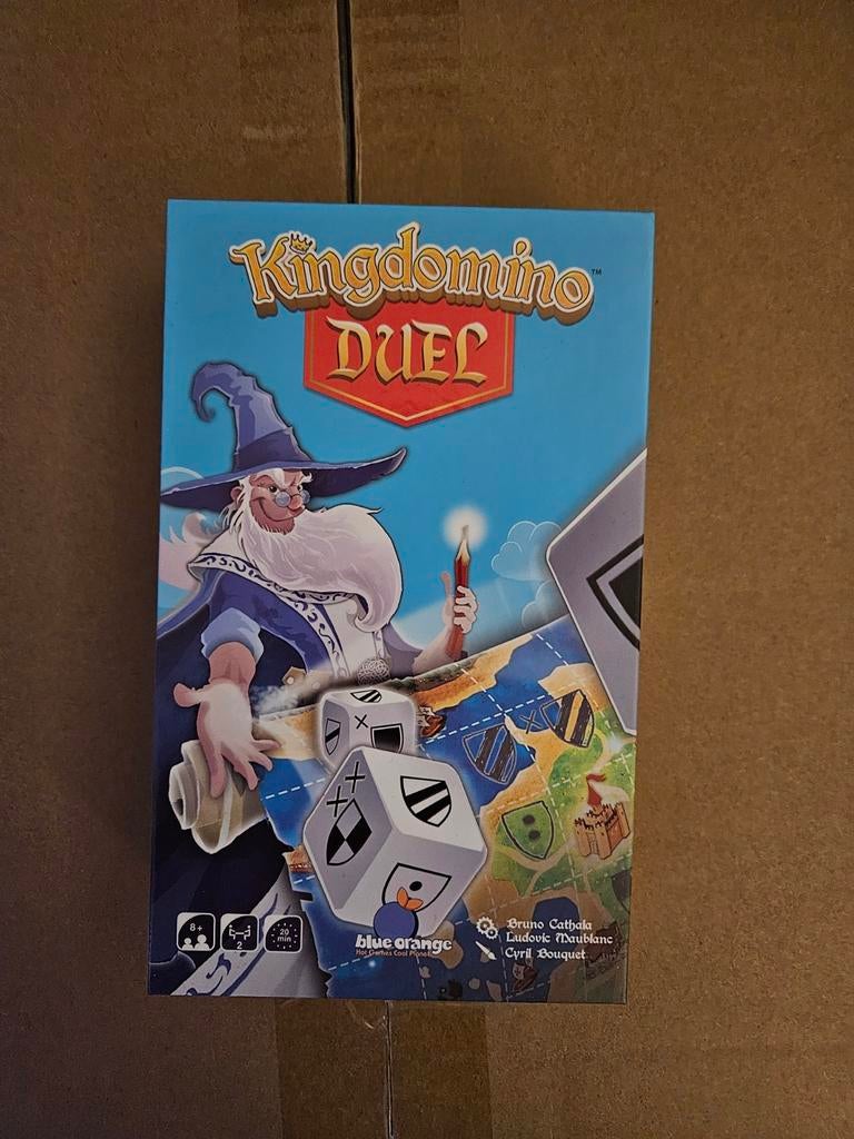 kingdomino duel spel, Ophalen of Verzenden