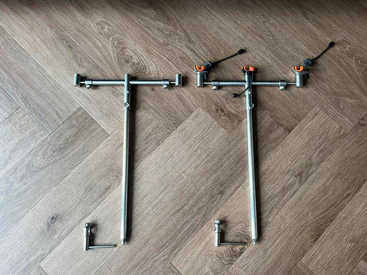 Matrix innovations RVS setup (compleet), Watersport en Boten, Hengelsport | Karpervissen, Zo goed als nieuw, Overige typen, Ophalen of Verzenden