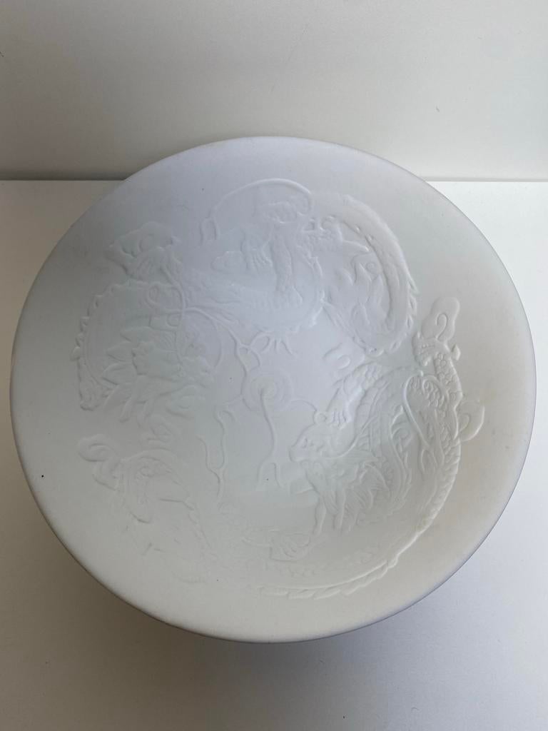 Studio Erik Gutter Design Schaal met Drakenmotief, Ophalen of Verzenden