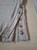 Zwangerschaps set H&M beige, Kleding | Dames, Maat 38/40 (M), Overige typen, H&m mama, Beige