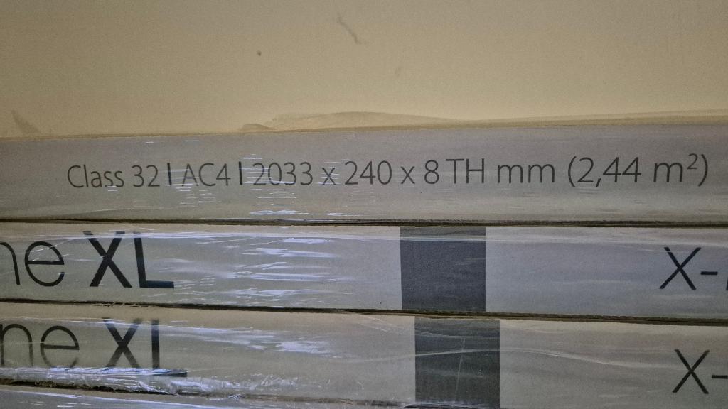 17m2 Extra breed en lang laminaat XL, Ophalen, Nieuw, 10 tot 25 m², Laminaat