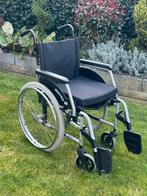 Meyra rolstoel, Ophalen of Verzenden, Zo goed als nieuw, Duwrolstoel
