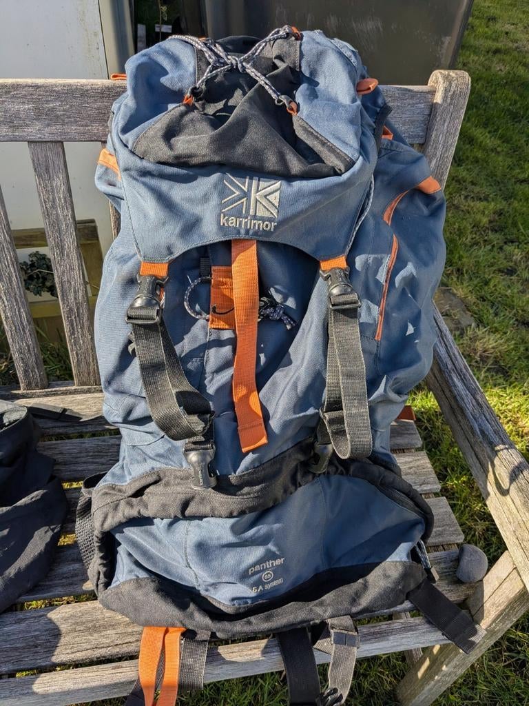 Karrimor Panther 65L Rugzak - Ideaal voor Trekking, Ophalen of Verzenden, Gebruikt