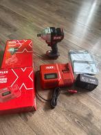 FLEX Accu Slagmoersleutel IW 1/2" 750 18.0-EC met lader, Ophalen, Zo goed als nieuw, Minder dan 400 watt, Overige typen
