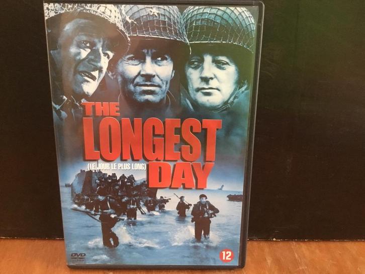 The Longest Day (DVD) - Historisch Oorlogsdrama, Cd's en Dvd's, Dvd's | Drama, Gebruikt, Historisch of Kostuumdrama, Vanaf 12 jaar