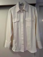 Witte overhemd blouse mt 38/40, Kleding | Dames, Ophalen of Verzenden, Zo goed als nieuw, Maat 38/40 (M), Wit